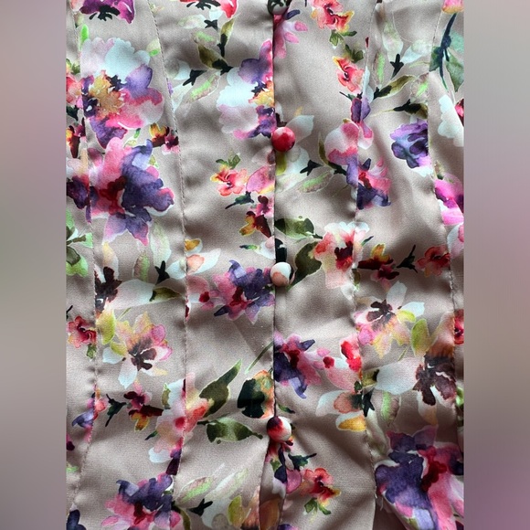 Dolan West Coast Floral Ruffle Size XS - Picture 9 of 9